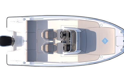 Charter Motorboat Quicksilver Activ 555 Open Bakarac