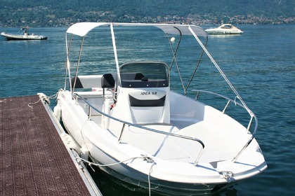Hire Boat without licence  Idea Marine 58 Verbania