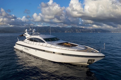 Charter Motor yacht Mangusta 92 Monaco