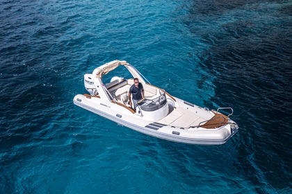 Verhuur RIB AQUAMAX B 23 F Hvar