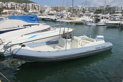 Rental RIB Mar Sea Comfort 150 Ibiza