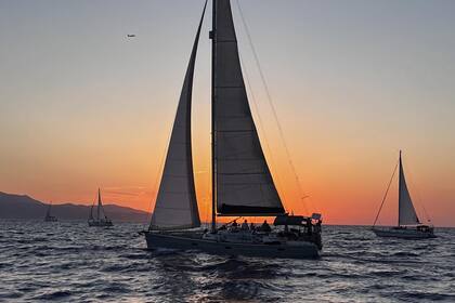 Hyra båt Segelbåt Hanse 470  -- 6 Hours Sunset Sailing Trip Kreta