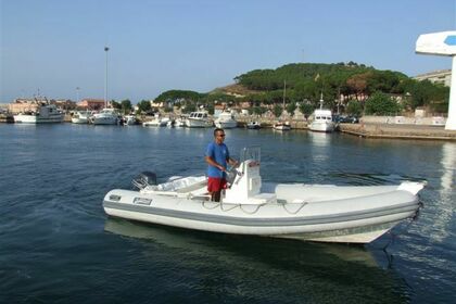 Noleggio Barca senza patente  Sea Water Flamar 550 Arbatax