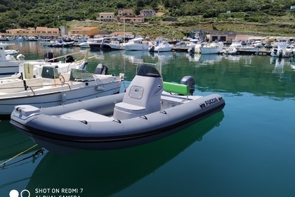 Miete Boot ohne Führerschein  Focchi 510 Castelsardo