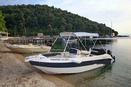 Charter Boat without licence  Karel Paxos 170 Skopelos