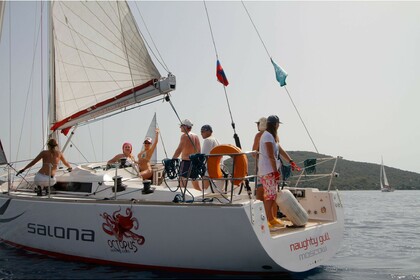 Rental Sailboat Salona 41 Performance Marmaris