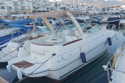 Verhuur Motorboot Jeanneau Leader 805 Marbella