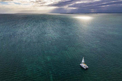 Location Catamaran Foutaine Pajot Saona 47 Belize City