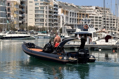 Hire RIB Nova Jolly Prince 25 Malta