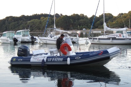 Charter RIB ZODIAC Pro-open 650 Clohars-Carnoët