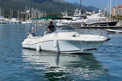 Miete Motorboot Jeanneau Cap Camarat 755 Argelès-sur-Mer