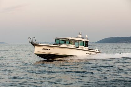 Verhuur Motorboot Axopar 37 Split