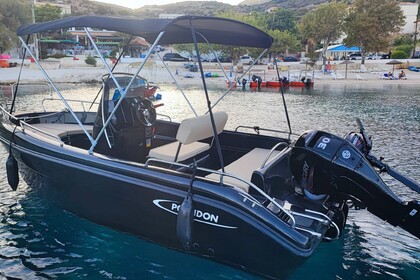 Czarter Łódź bez patentu  Poseidon Blue Water Zakintos