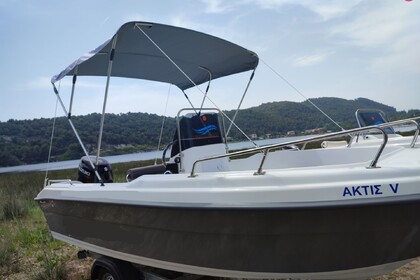 Rental Motorboat Inomo 55 Vourvourou