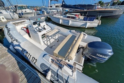 Hire RIB Kelt Sea Hawk 225 Larmor-Plage