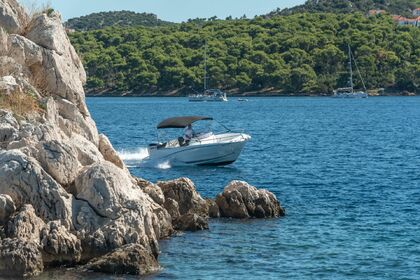 Hire Motorboat JEANNEAU Cap Camarat 6.5 Trogir