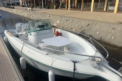 Charter Motorboat Jeanneau Cap Camarat 615 Le Barcarès