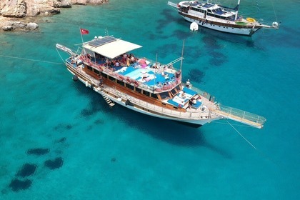 Miete Gulet Custom Gulet Bodrum