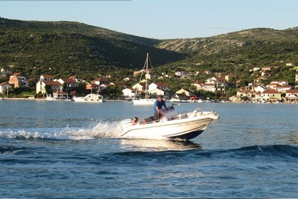 Charter Motorboat FISHERMAN TIBURON 180 OPEN Vinišće