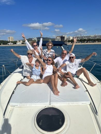 Sant Feliu de Guíxols Motorboat Moa Platinuim 40 open alt tag text