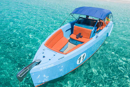 Miete Motorboot MALIBLUE 29 Ibiza