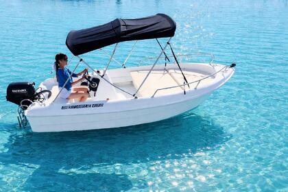 Charter Boat without licence  Blue Ibiza Sant Antoni de Portmany