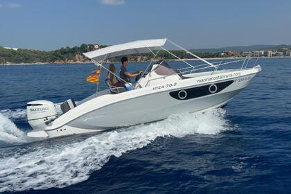 Charter Motorboat IDEA MARINE IDEA 70.2 WA Blanes