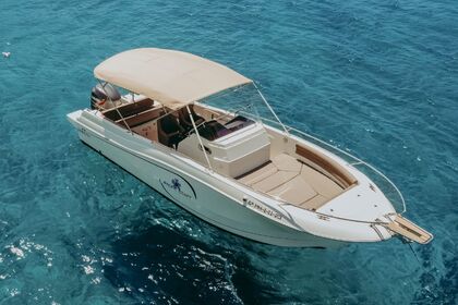 Hire Motorboat Pacific Craft Open 750 Mandelieu-La Napoule