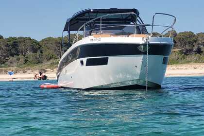 Miete Motorboot Saver 330 WA Palma de Mallorca