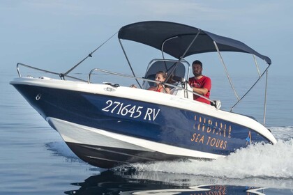 Noleggio Barca a motore Orizzonti Andromeda Rovigno