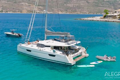 Charter Catamaran Fountaine Pajot Saona 47 Kalamata