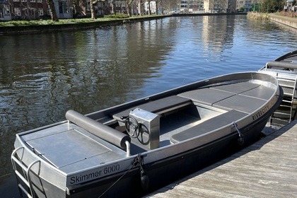 Miete Motorboot Sloep Deluxe Skimmer 6000 Rotterdam