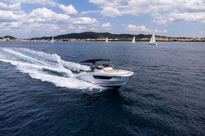 Charter Motorboat Idea Marine 80WA Sundeck Tribunj