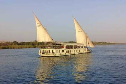 Чартер Парусная яхта Egypt Dahabiya Dream Luxury Sailing boat Луксор