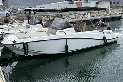 Location Bateau à moteur Quicksilver Activ 675 Open Canet-en-Roussillon