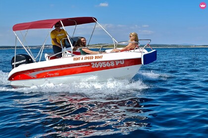Rental Motorboat FISHER 19 Medulin