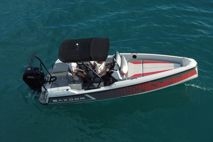 Hyra båt Motorbåt SAXDOR Saxdor 200 Calella de Palafrugell