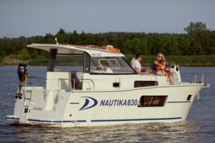 Miete Motoryacht Delphia Yachts Nautika 830 Mikołajki