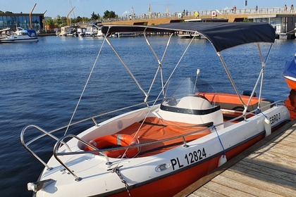 Miete Motorboot EBRO OTWARTO POKŁADOWY Stettin