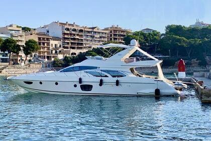Noleggio Barca a motore Azimut 62 Seakeeper (stabilizer) Cannes