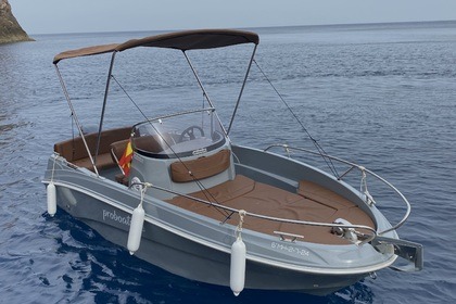 Miete Motorboot Pro Marine 500 SC Ciutadella de Menorca