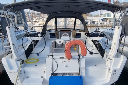 Noleggio Barca a vela Dufour DUFOUR 37 Golfe Juan
