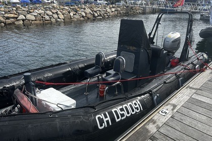 Verhuur RIB Zodiac srmn 7,33 Granville