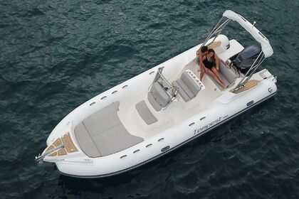 Hire Motorboat Capelli Capelli Tempest 700 Golfe Juan