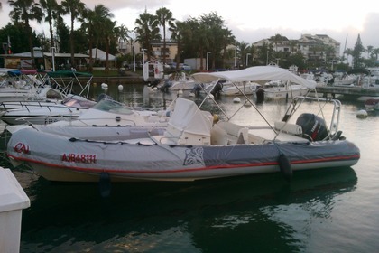 Чартер RIB (надувная моторная лодка) JOKER BOAT Clubman 24' Ле Гозье