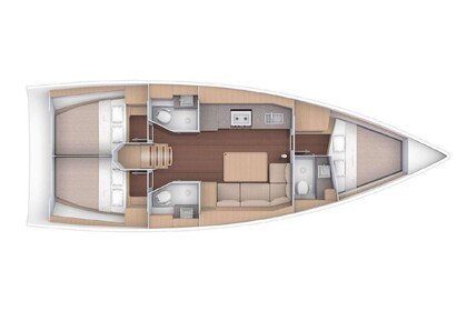 Ενοικίαση Ιστιοπλοϊκό σκάφος  Dufour 390 Νέα Πέραμος
