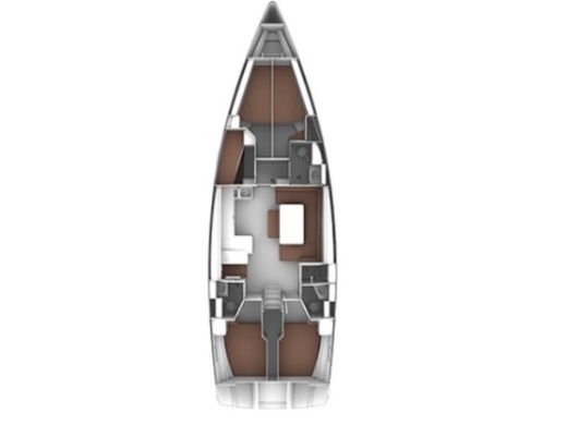 Sailboat BAVARIA Cruiser 51 