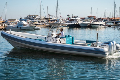 Rental RIB Sea Water Phantom 300 Porto Rotondo