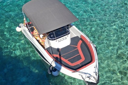 Verhuur Motorboot Barracuda 545 Makarska