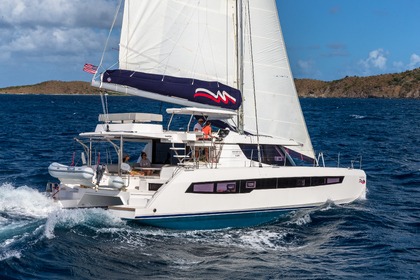 Hire Catamaran  Moorings 4500L Road Town